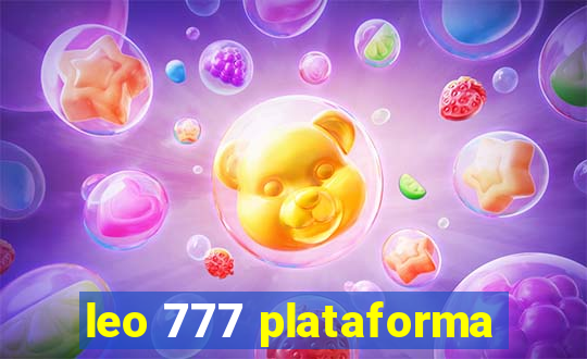 leo 777 plataforma